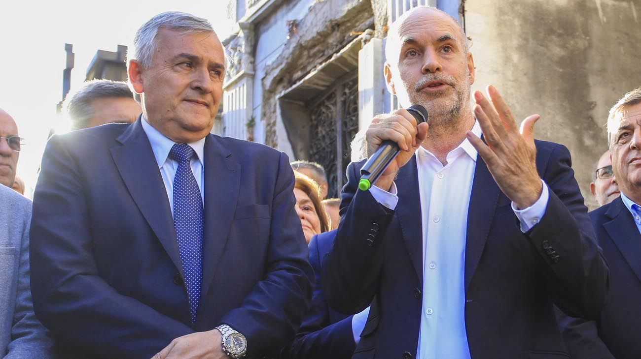 Horacio Rodríguez Larreta presentará a su vice el sábado: todas las fichas apuntan a Gerardo Morales