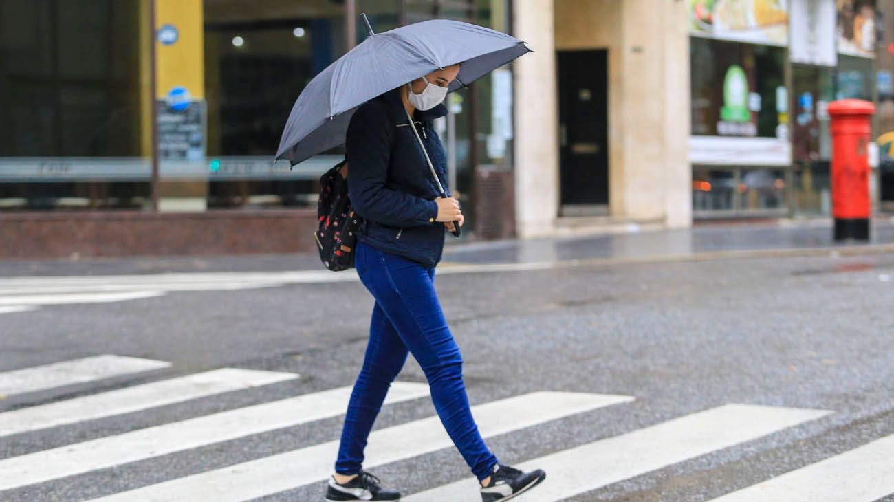 Continúa el mal tiempo: pronóstico de lluvias aisladas en el AMBA