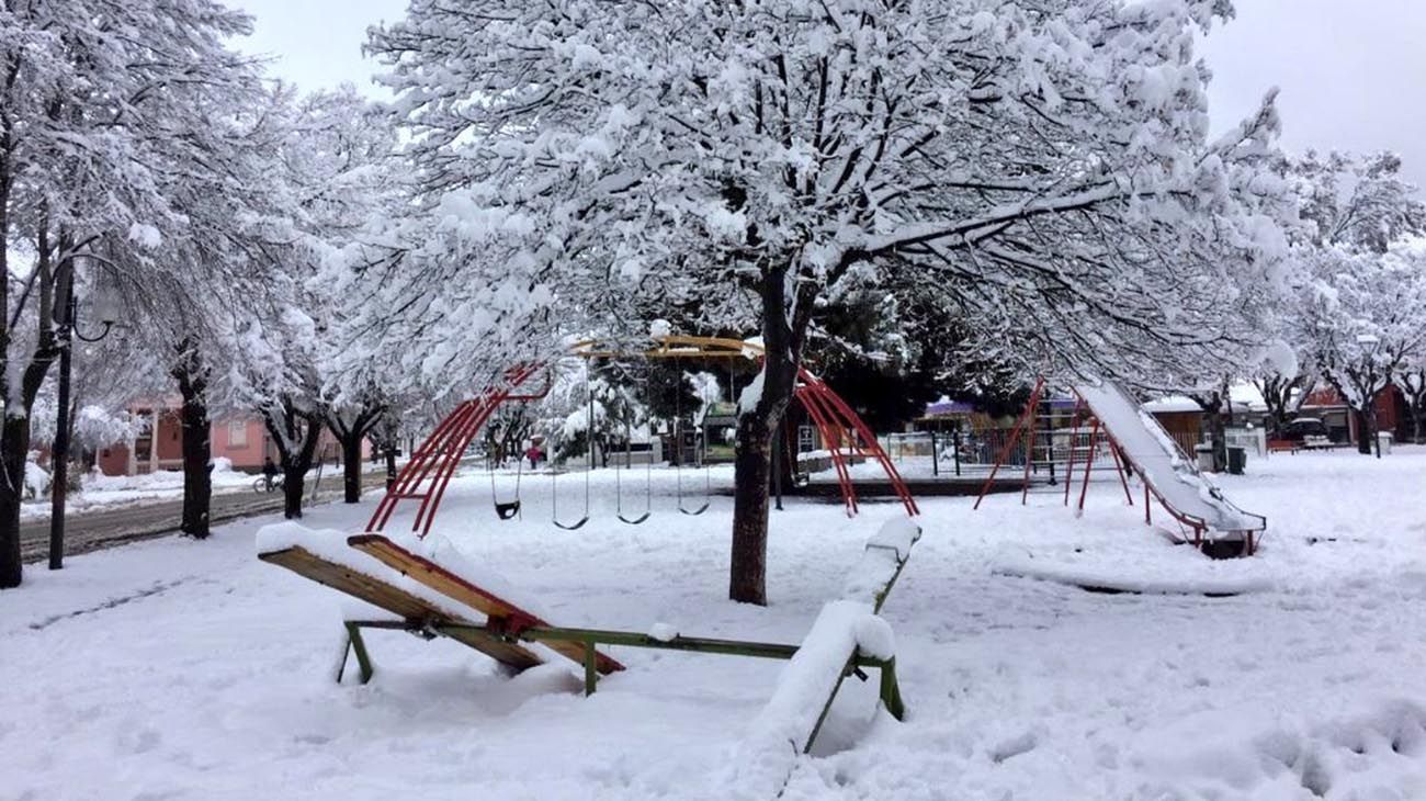 Galería de fotos | Nieve en Córdoba y parte de Buenos Aires