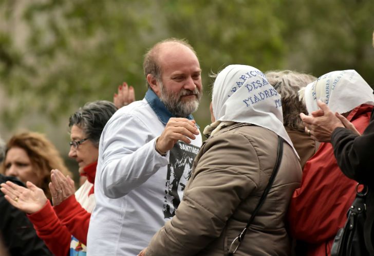 Sergio Maldonado apuntó a Macri: "¿Dónde está Santiago"?