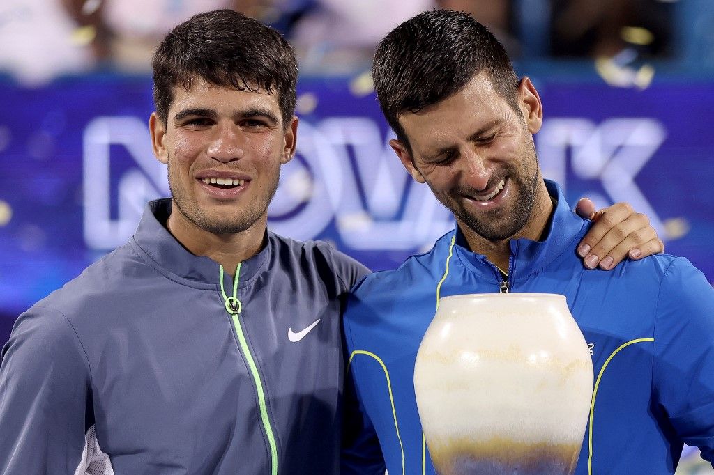 Djokovic, Alcaraz y el tenis sobrehumano