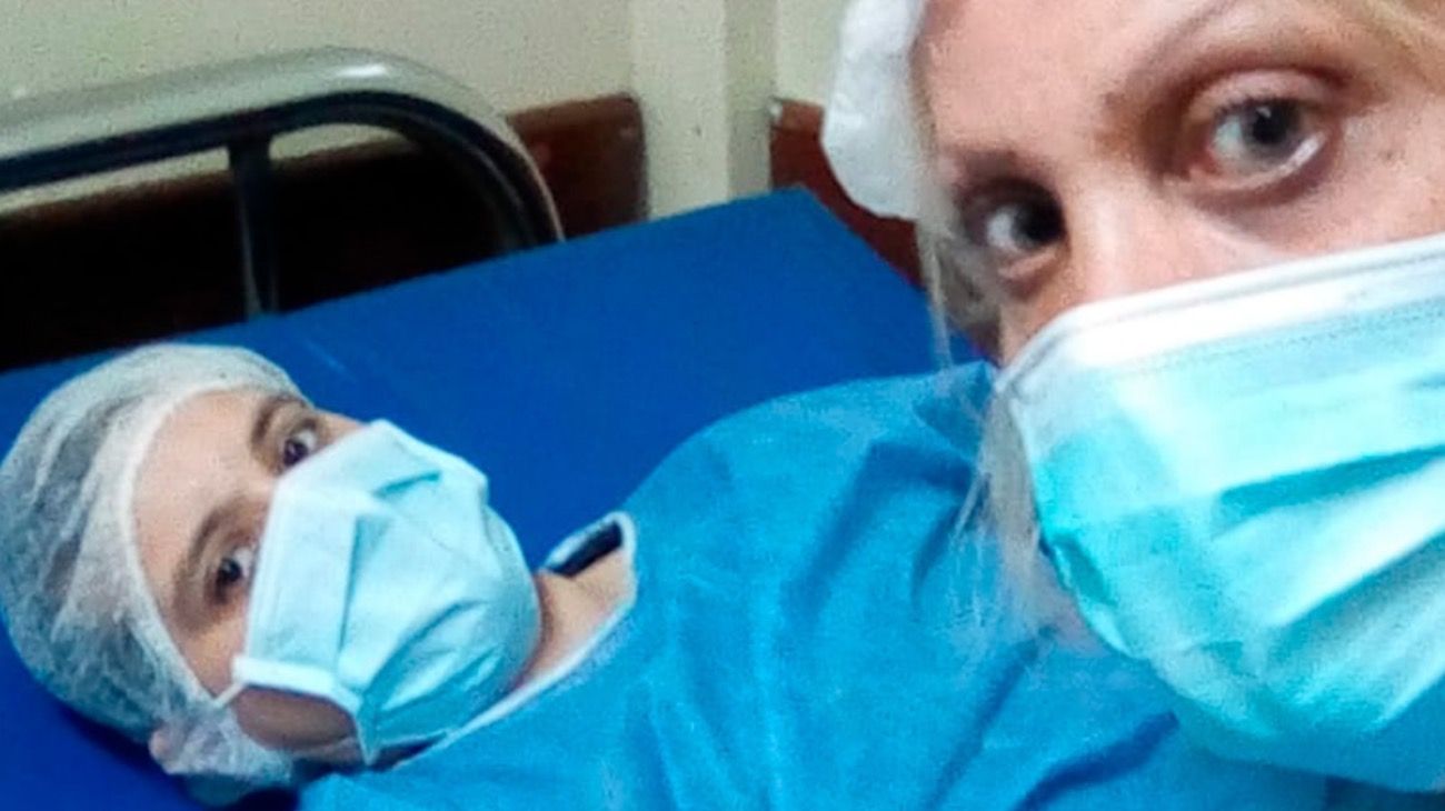 Franco, un varón trans, dio a luz a su primer hijo