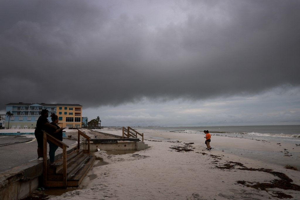 Florida en alerta máxima: a qué hora llega el huracán Milton y qué peligros se avecinan