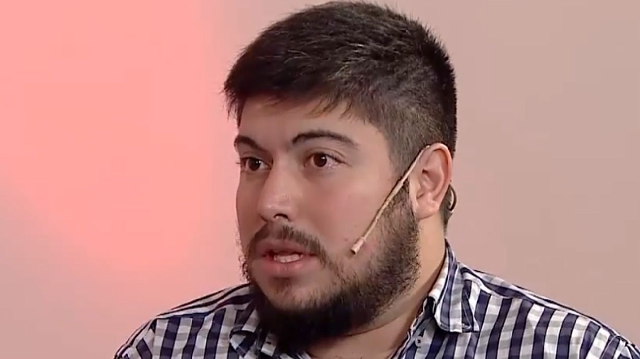 Leandro Báez: "Mi papá sabe lo que hizo y lo que no, tiene que salir a aclararlo"