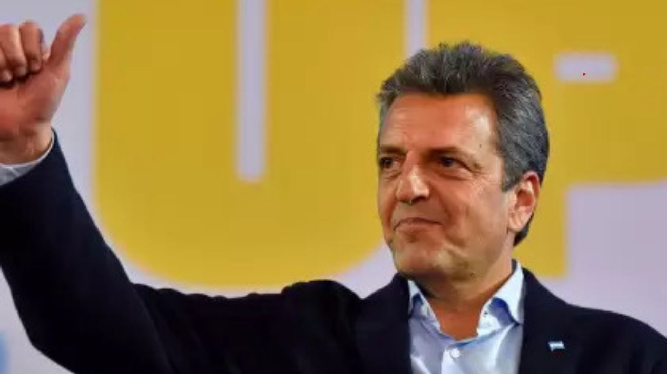 Sergio Massa está preocupado por la suba del dólar