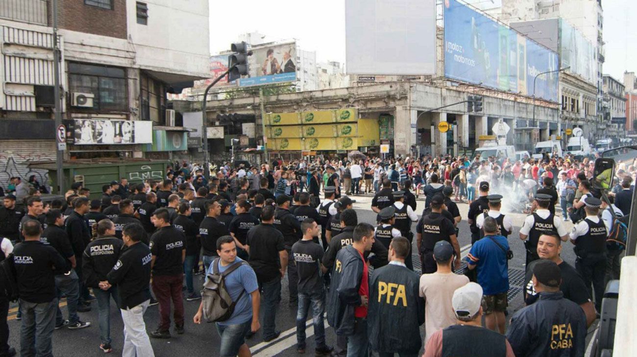 Cuáles son los cortes de calles de este viernes 15 de febrero