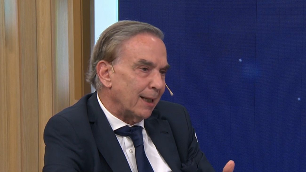 Pichetto: "Trump tiene razón: hay que frenar a China"