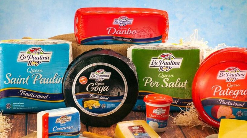 Multinacional dueña de La Paulina vendió el 80% de su negocio de lácteos en la Argentina
