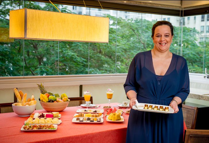 La cocinera judía de Francisco en Brasil quiere regalarle una kipá