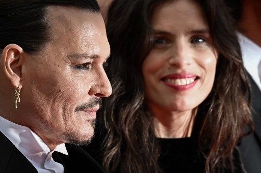 Maïwenn es la cineasta que convirtió a Johnny Depp en "rey de Francia"