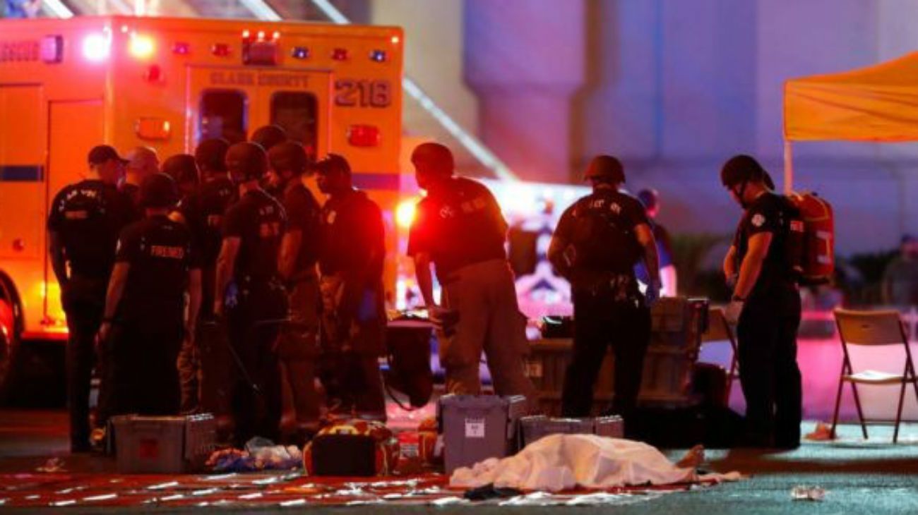 Tres muertos y cuatro heridos en un tiroteo en Los Angeles