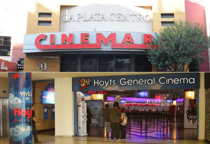 Cinemark compró la cadena de cines Hoyts