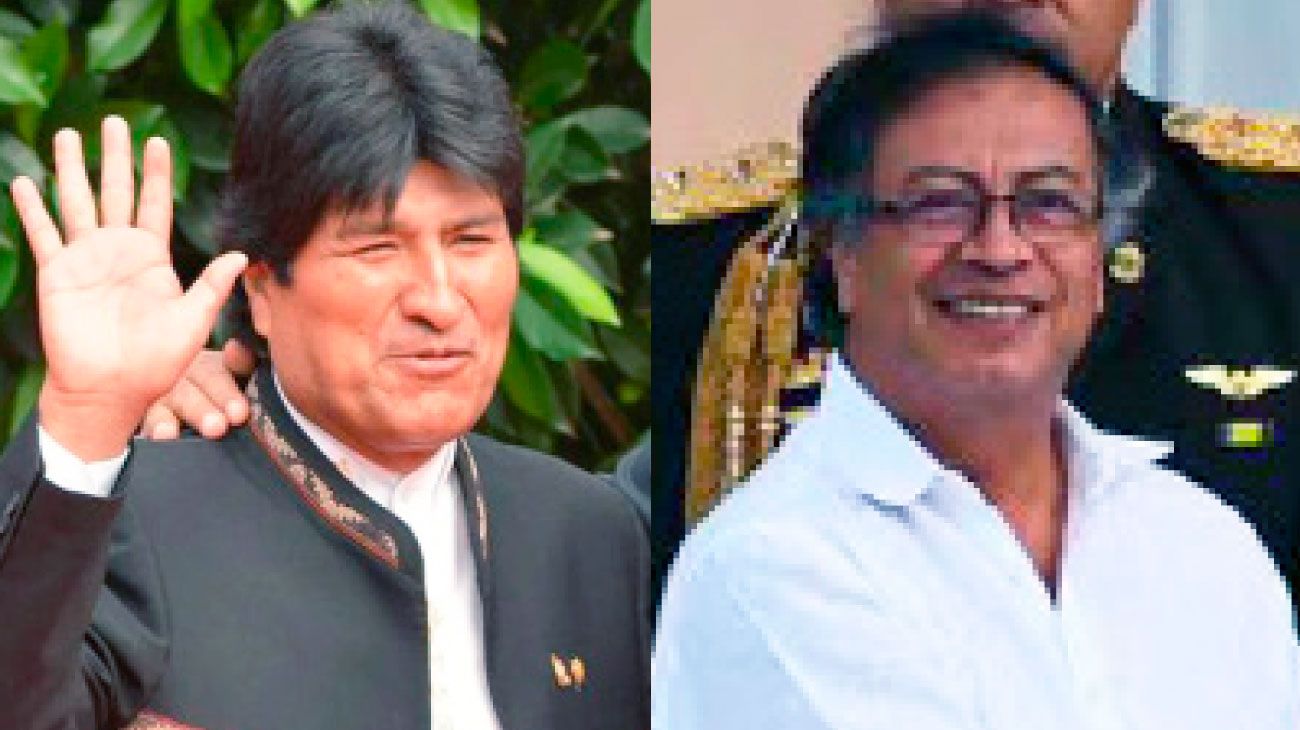 Petro y Evo Morales confían en las decisiones de Maduro