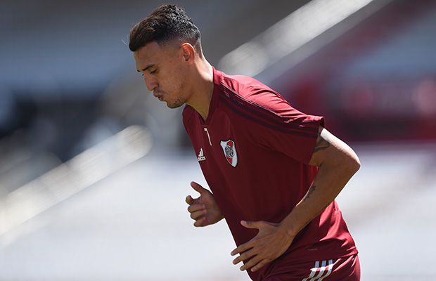 Matías Suárez se quedó afuera del River que recibirá a Instituto