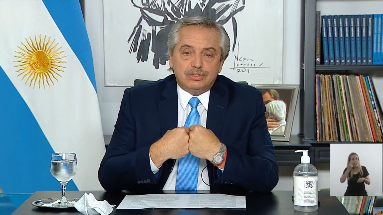 Alberto Fernández suspendió las clases presenciales por 15 días en el AMBA