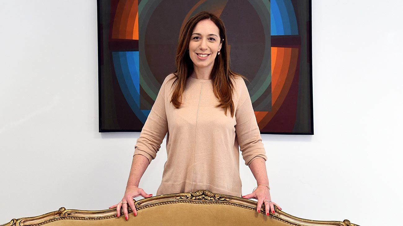 María Eugenia Vidal: "Gane o pierda voy a seguir vinculada a lo social"