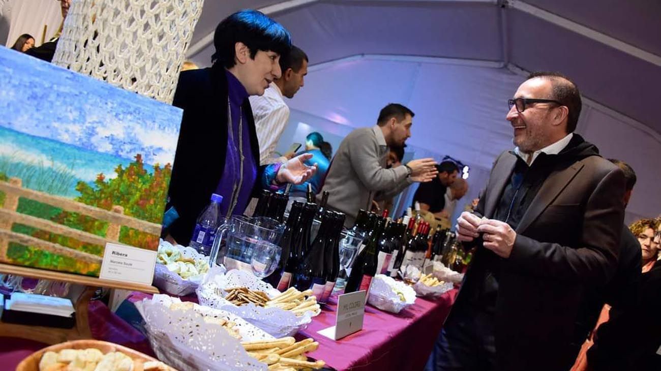 Se realizó el 6° Encuentro de Productores Vitivinícolas en Malvinas Argentinas