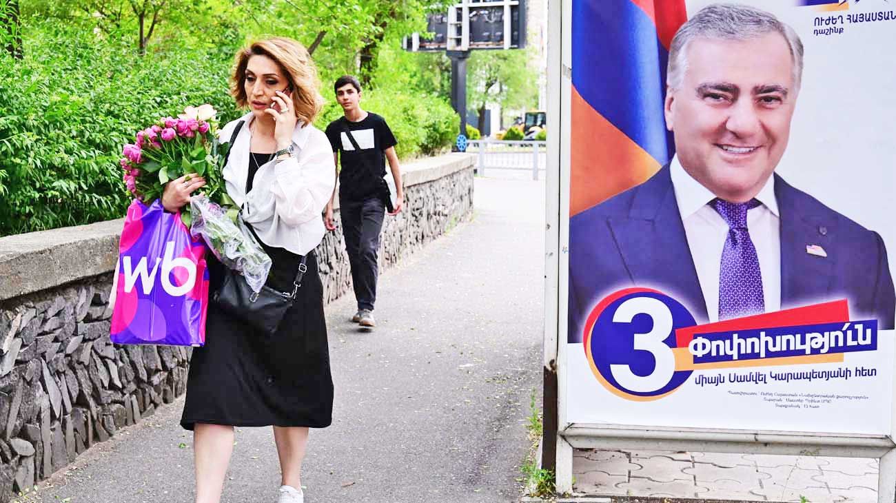 Elecciones en Armenia, bajo la mirada de Rusia y EE.UU.