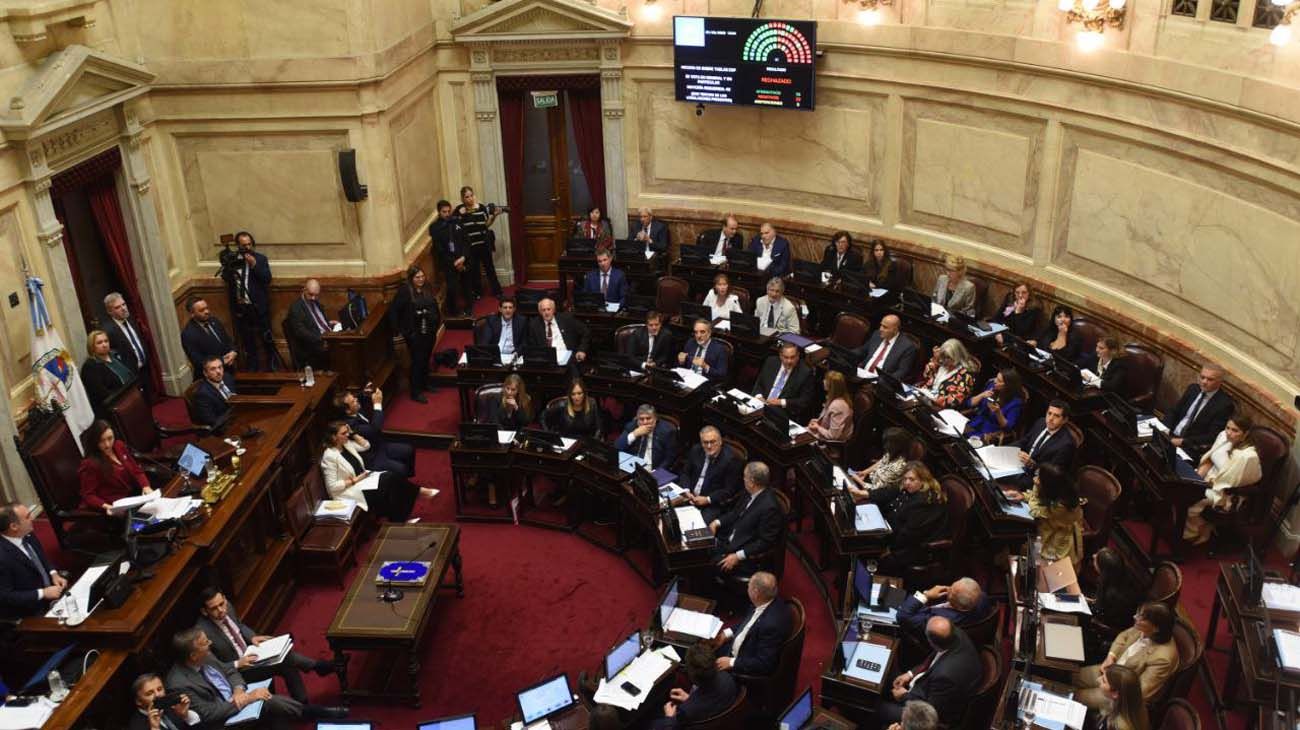Ficha Limpia: uno por uno, cómo votó cada senador