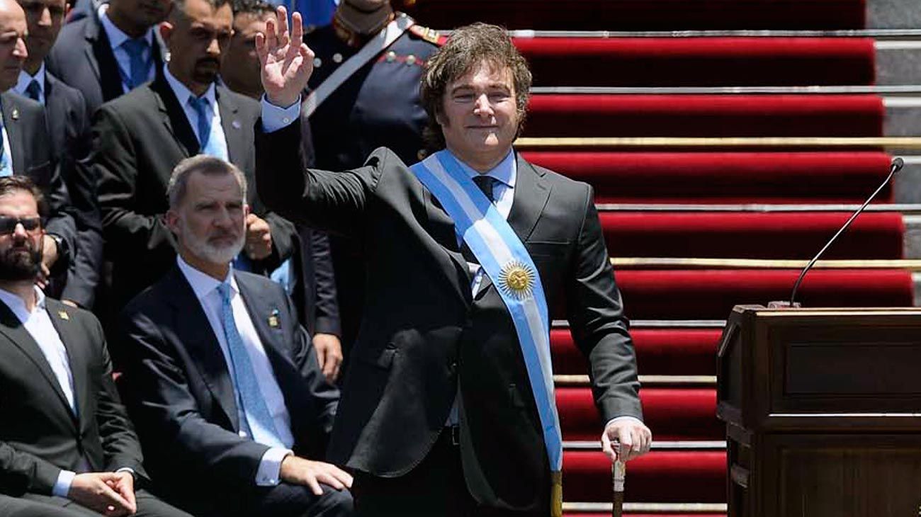 Un año de Milei: desafíos sorteados, el mayor ajuste de la historia y confrontación al máximo