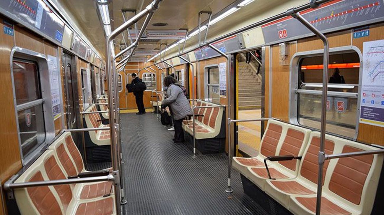 Los metrodelegados anunciaron un paro por 24 horas en la línea B del subte