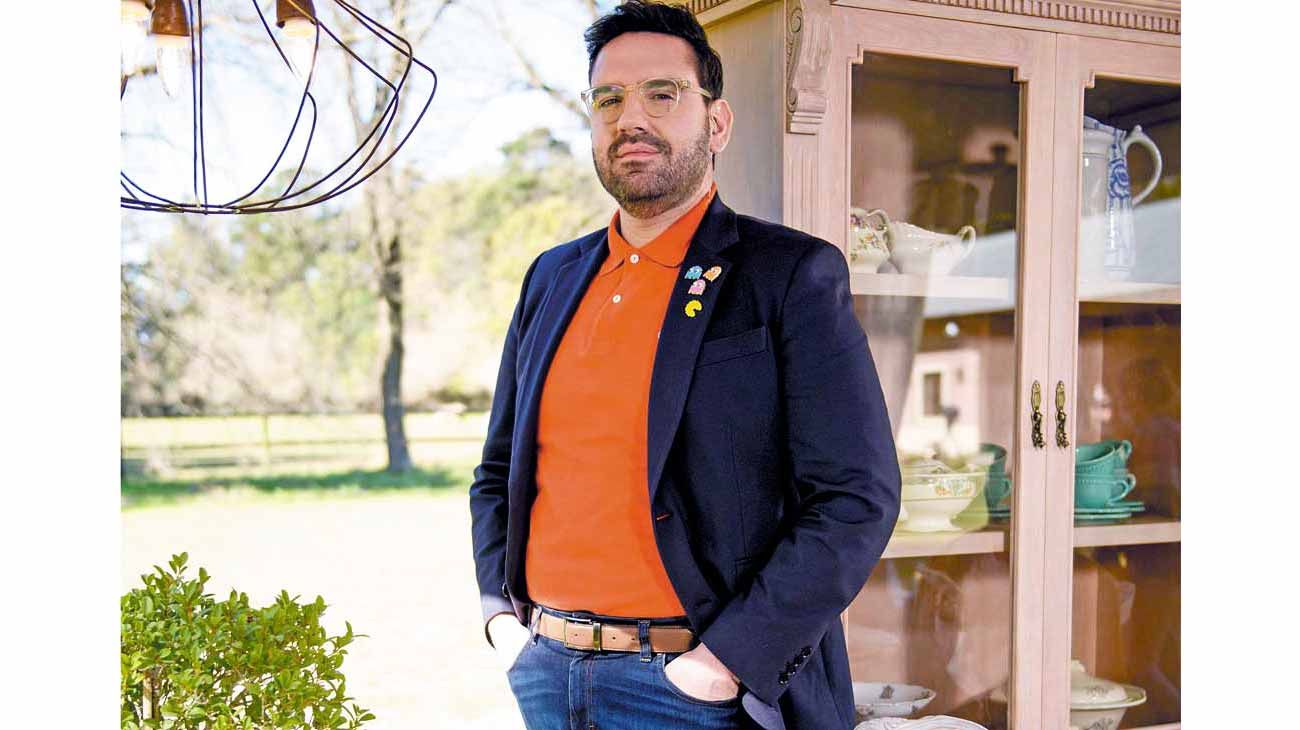 “La televisión me encanta pero no estoy obsesionado”