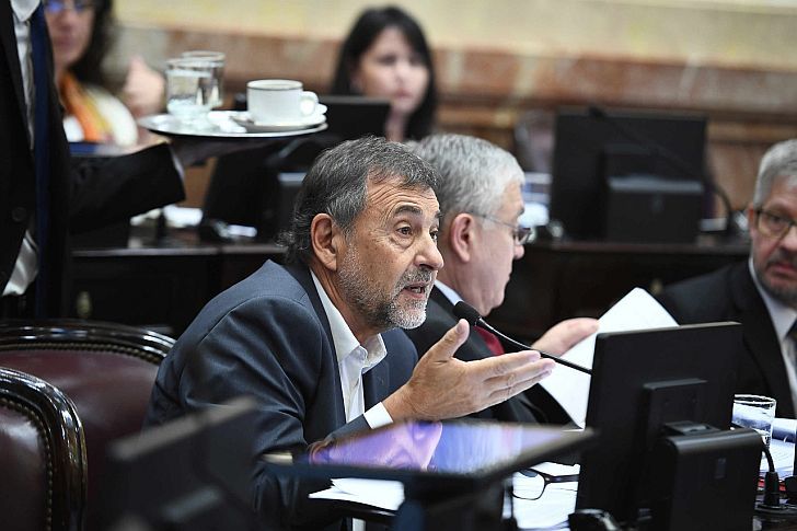 Carlos Caserio justificó los sueldos políticos y terminó pidiendo disculpas: "Me expresé mal"