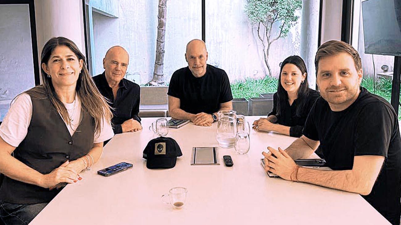 Larreta y su equipo: “El problema de la Ciudad es la ausencia de un modelo de gestión”