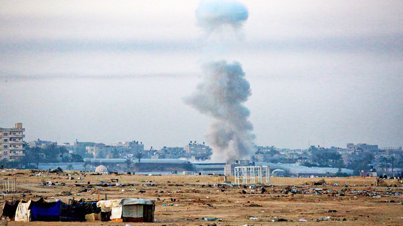 Israel opera en Rafah mientras avanza el acuerdo de paz
