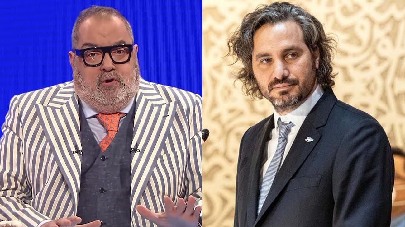 Jorge Lanata le respondió a Santiago Cafiero: "No estás a la altura de las circunstancias"