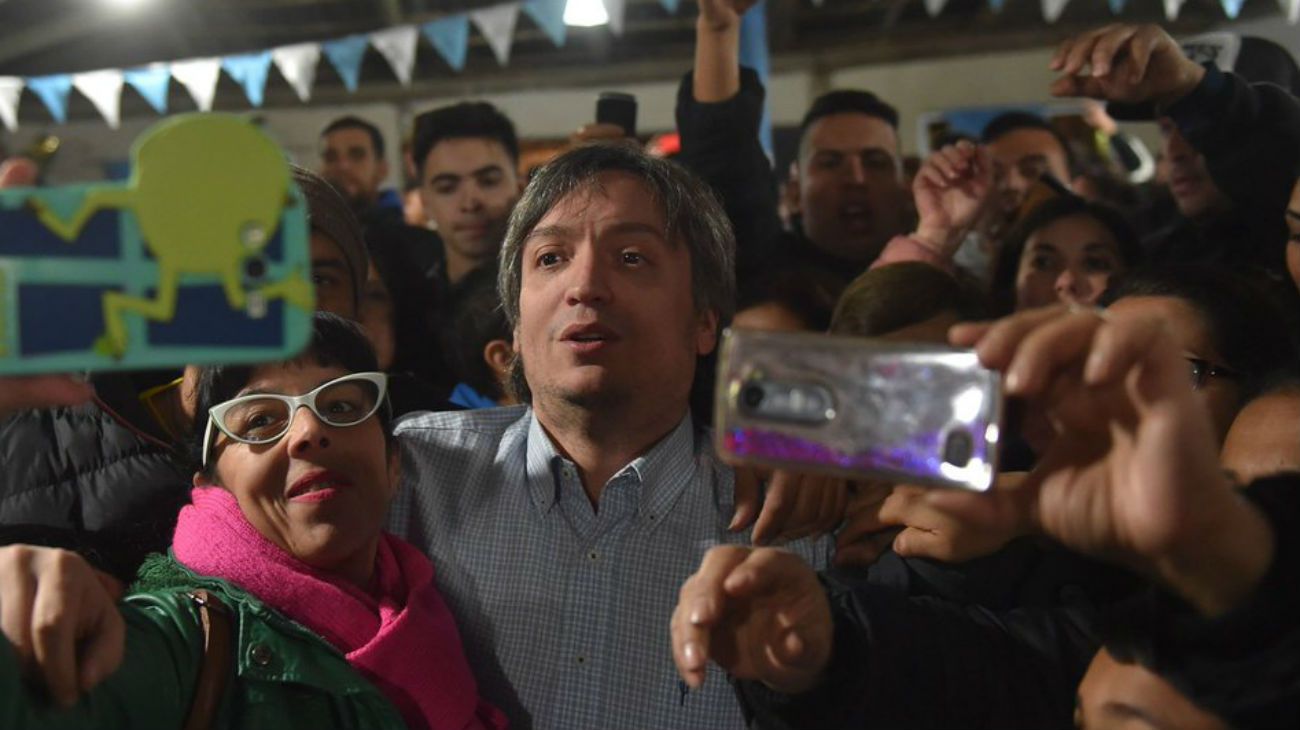 Máximo Kirchner: "Todo el mundo sabía quien era Macri"