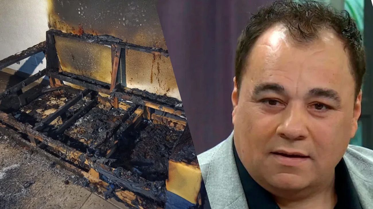 Cómo quedó la casa de la Tota Santillán tras el incendio donde perdió la vida