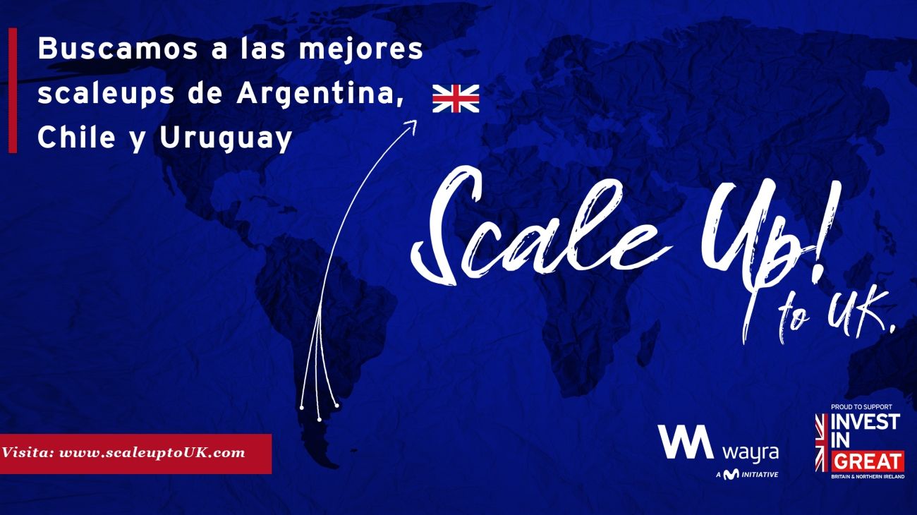 Reino Unido y Wayra lanzan programa para mapear scale-ups del sector tecnológico