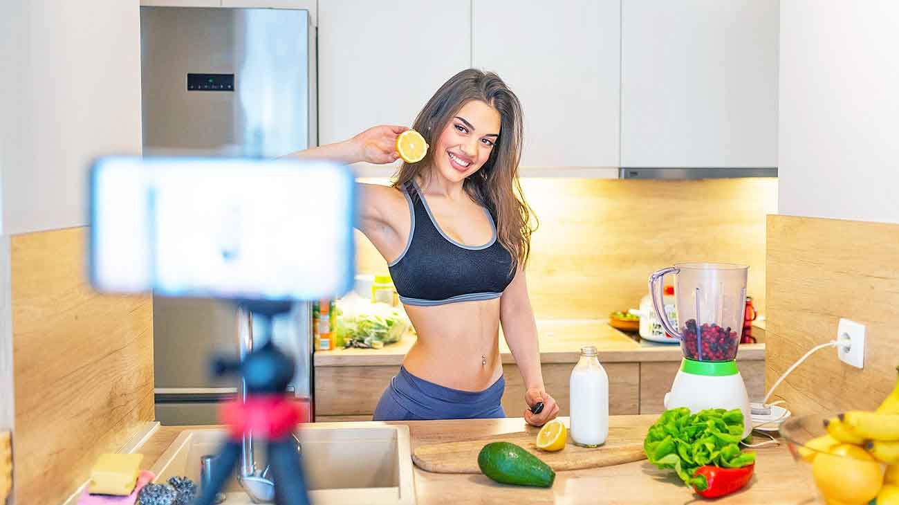 Nutricionistas contra los consejos poco saludables de "influencers"