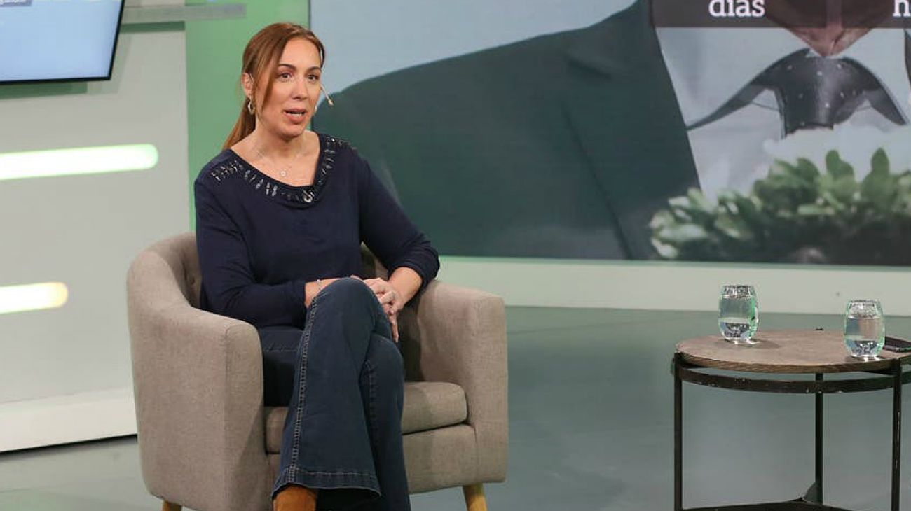 Maria Eugenia Vidal: "Sigo sin dormir cuando llueve"