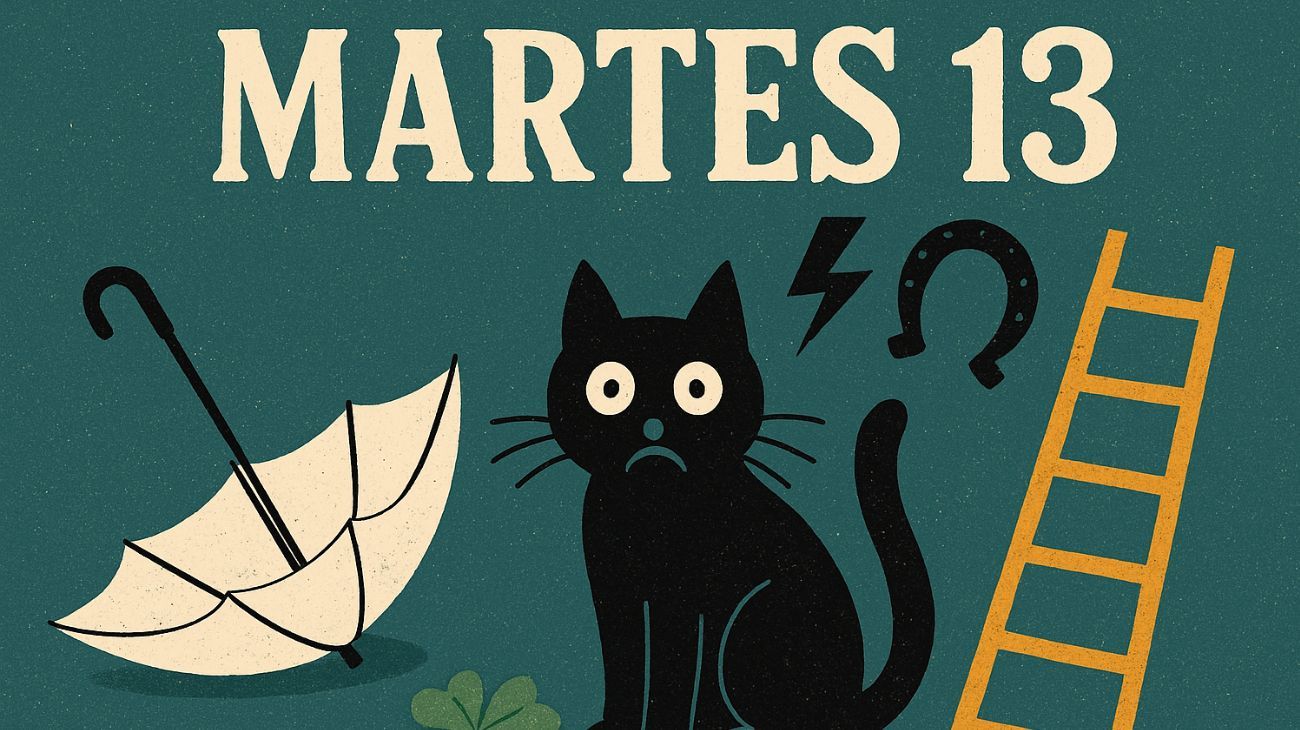 Martes 13: las actividades que no hacen las personas para evitar la 'mala suerte'