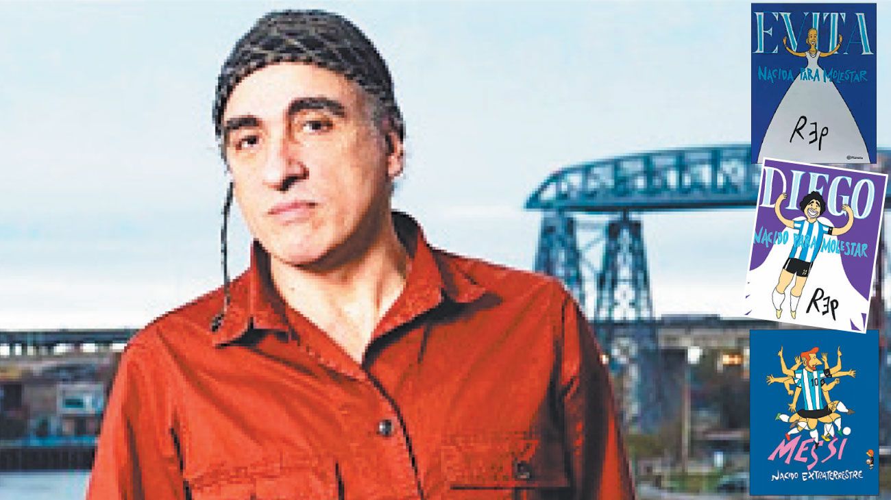 “Mi Borges preferido es el el humorista, el escritor y el lector”, dice Miguel Rep