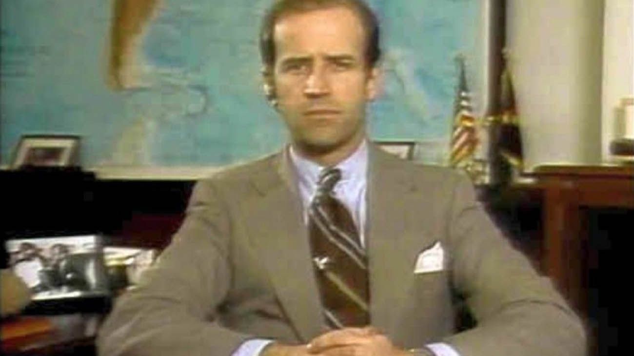 Qué decía Joe Biden durante la Guerra de Malvinas