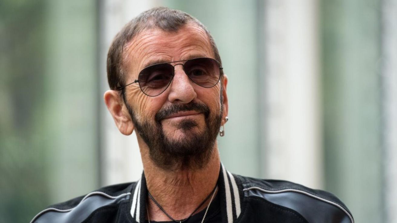 Ringo Starr y un cumpleaños muy especial