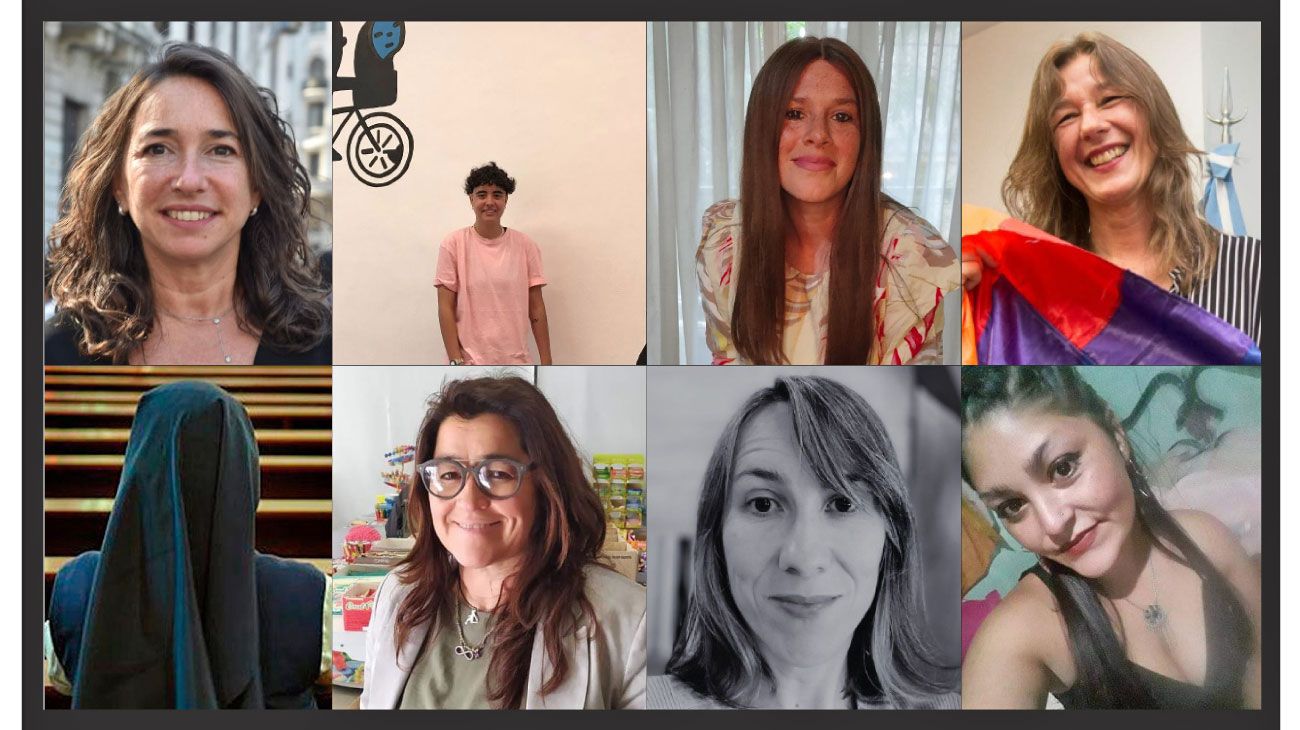 Ser mujer en la Argentina: ocho historias, ocho realidades
