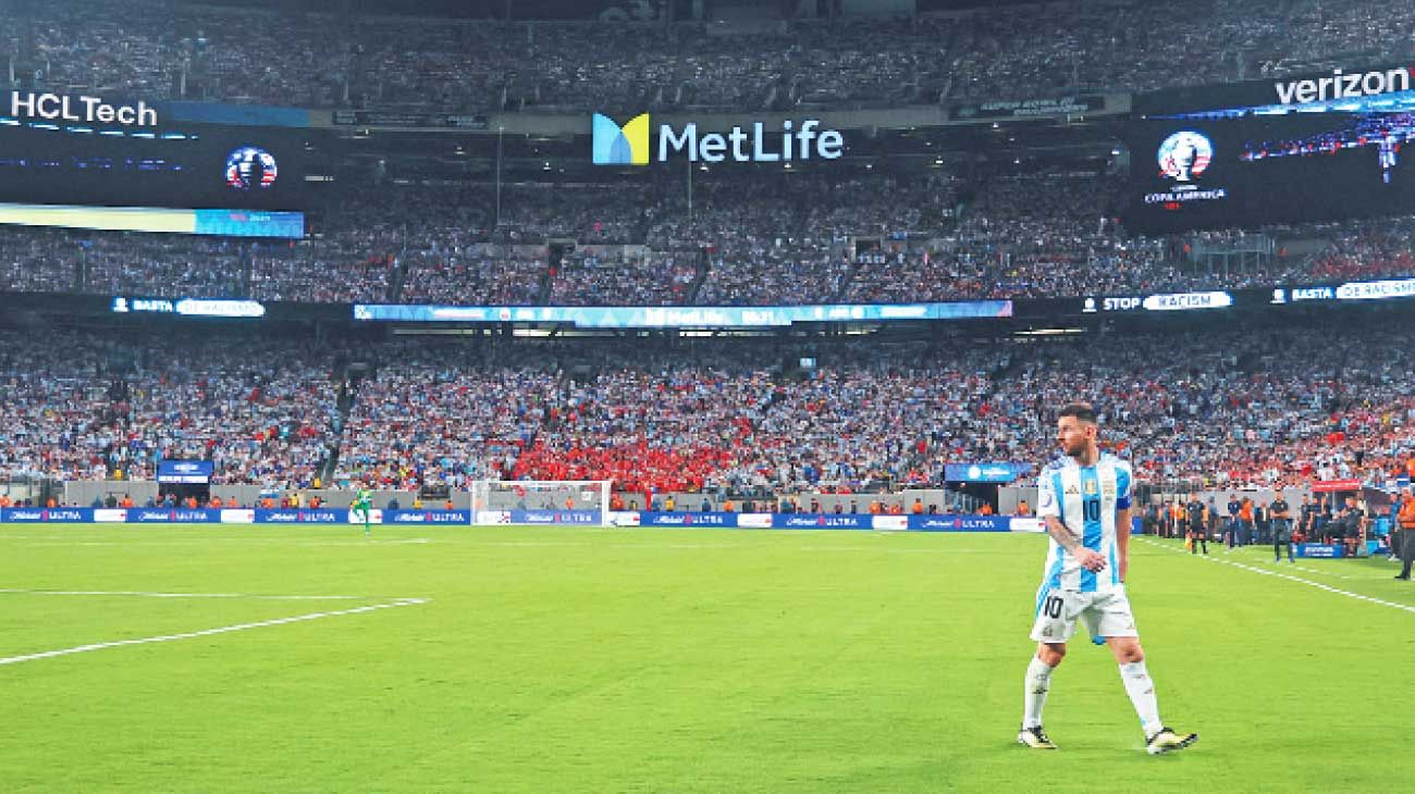 Messi habló de su aductor a horas del partido con Colombia: "Creo que en la final me voy a encontrar mejor”