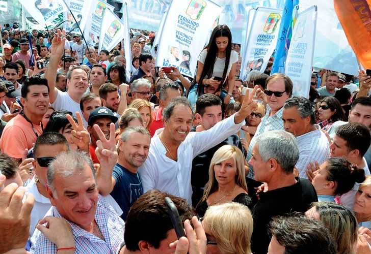 Daniel Scioli: "Yo anticipé las cosas que están pasando"