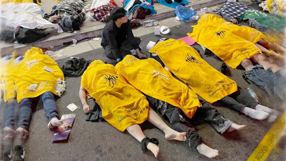 Halloween: ya son 146 los muertos y más de 100 heridos por la estampida humana en Corea del Sur