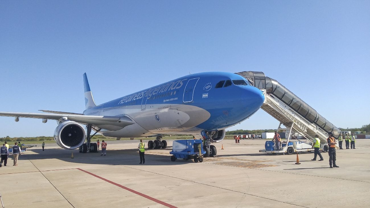 Aerolíneas Argentinas dejará de volar a Cuba por falta de rentabilidad