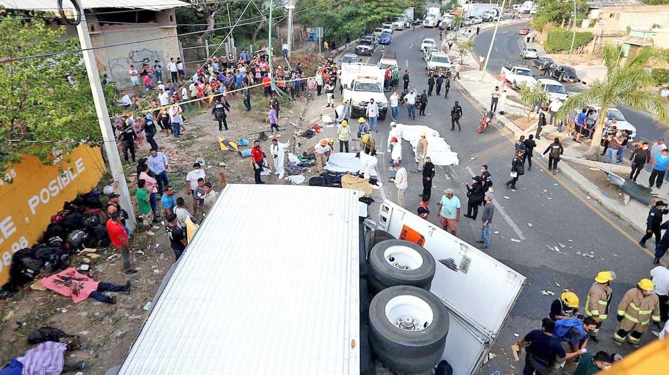 La ruta de los migrantes en México se cobró más víctimas