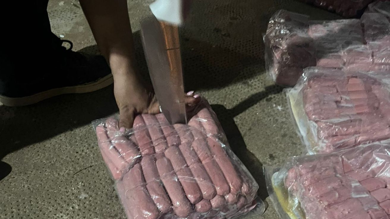 Aduana: el Senasa impidió el ingreso a Corrientes de 111 kilos de salchichas provenientes de Brasil