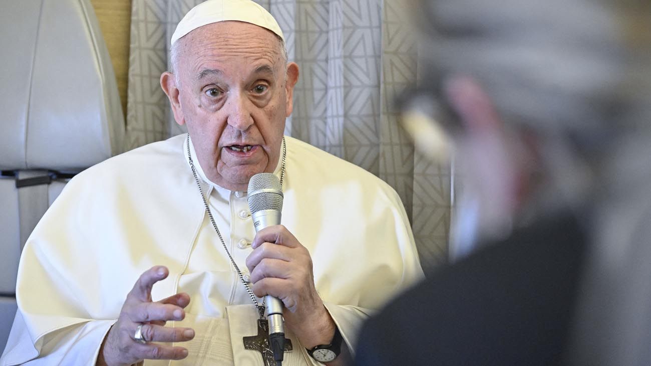 El Papa Francisco volvió a repudiar la invasión rusa: "La víctima de este conflicto es Ucrania"