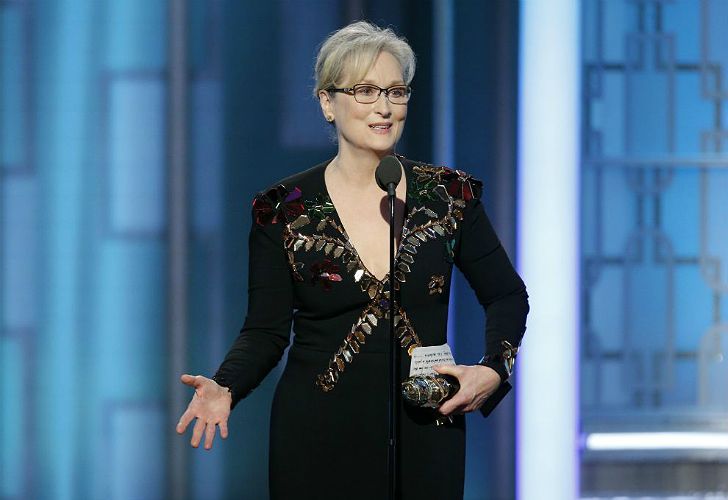Meryl Streep: "Soy la actriz más sobrevalorada y la más vilipendiada"