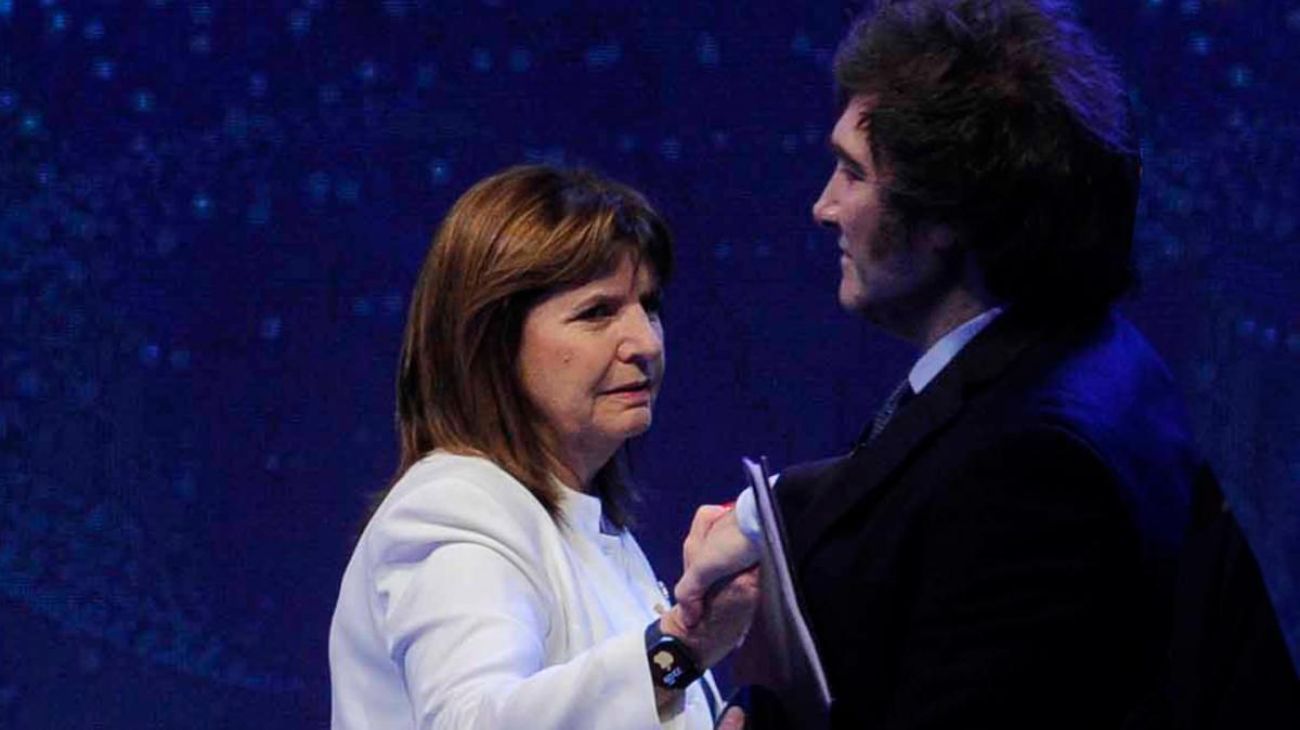Javier Milei quiere a Patricia Bullrich en su gabinete
