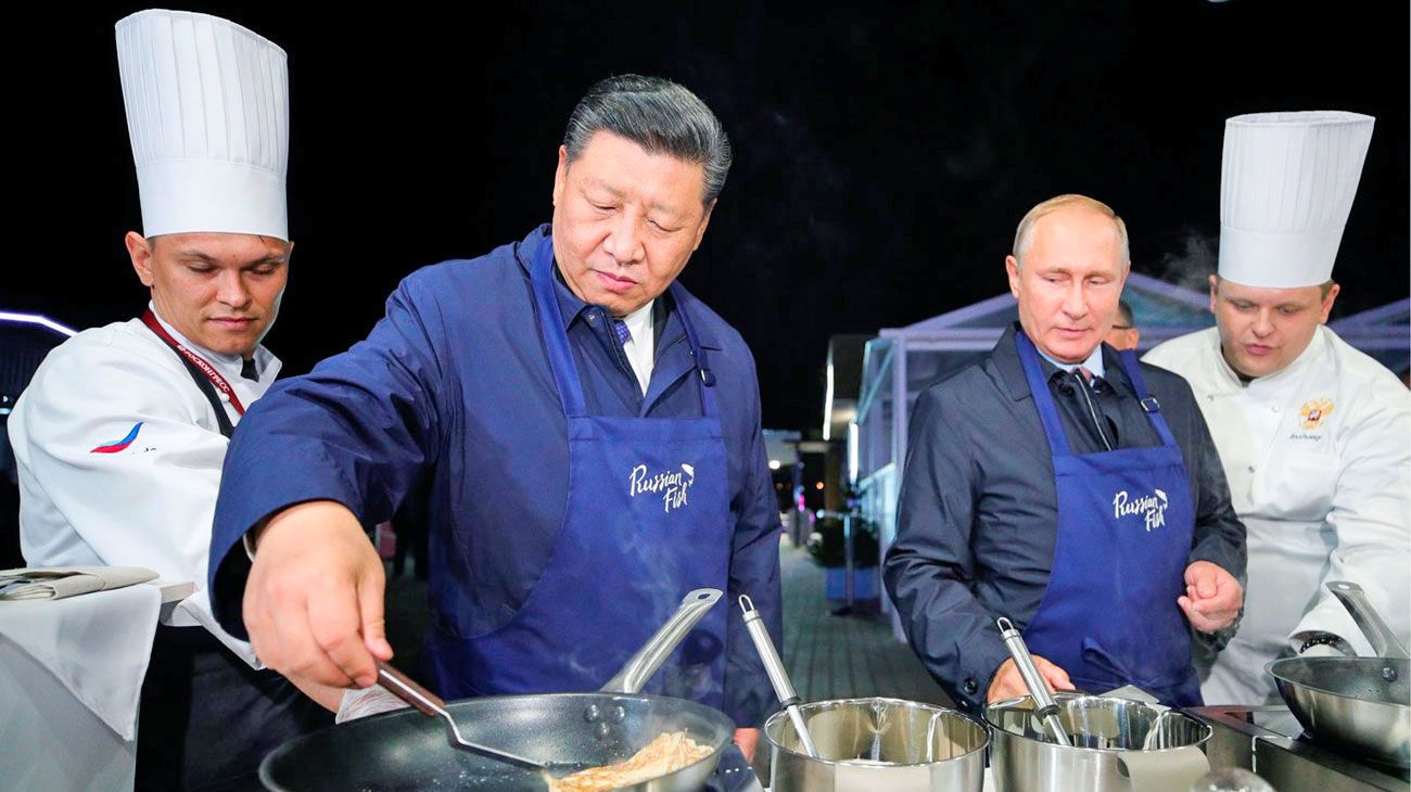 China y Rusia anunciarán una “nueva era” en sus relaciones